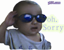 oh，sorry