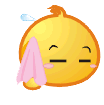 擦汗