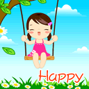 happy