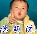 你胡说