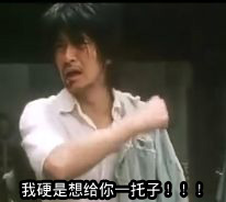 我硬想给你一托子