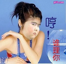 哼，谁理你