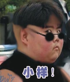 小样，戴眼镜的小胖