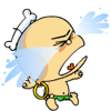 号啕大哭