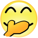 偷笑