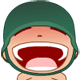 哈哈大笑