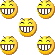 偷偷傻笑