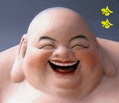 活佛哈哈大笑