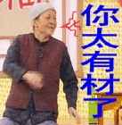 你真是太有才了