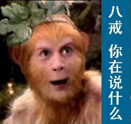 八戒，你在说什么