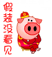 假装没看见