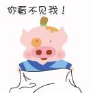 你看不见我，我隐身了