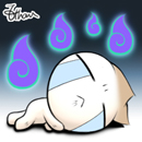 伤心睡着