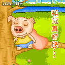 睡觉真舒服
