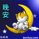 晚安了，祝你好梦