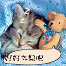 好好休息吧，睡觉了