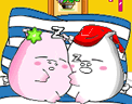 一起睡觉吧