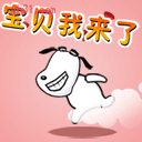 宝贝，我来了