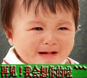再见，我会想你的啦