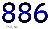 886