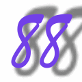 两个数字88