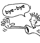 向你挥挥手，勇敢说BYE-BYE