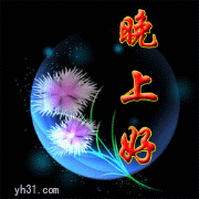 晚上好