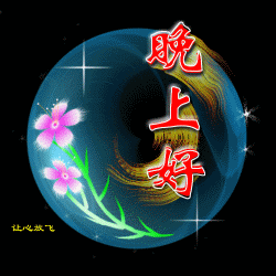 问候晚上好