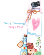 Good morning happy day