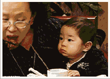 为什么不能给我吃一口