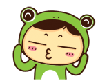 摸摸耳朵，皱下眉头