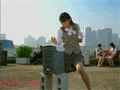 暴力型女人
