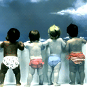 一起来扭扭屁股