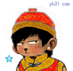 小孩的多变造型