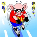 我也有车，咋地