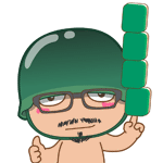 炮炮兵玩麻将