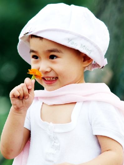 小花与小女孩