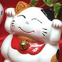 搞笑招财猫