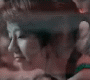调皮的美女