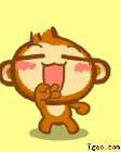 嘻哈猴摇摇摆摆