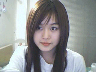 俏皮的女生