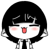 无聊吐舌头