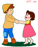 一起手拉手来跳舞