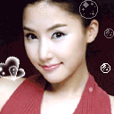 吸引人的美女