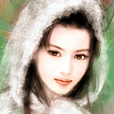 美女如画