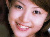 开心笑容的美女