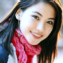 甜美笑容