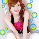 甜美的女生