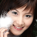 俏皮开心女生