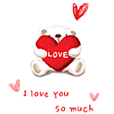 I love su much